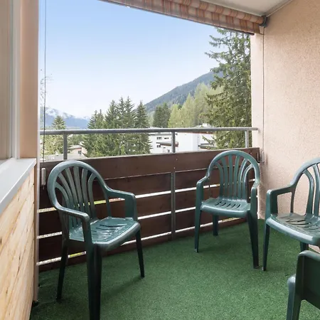 Apartment Apartment Parkareal Apt 703 By Interhome Davos
