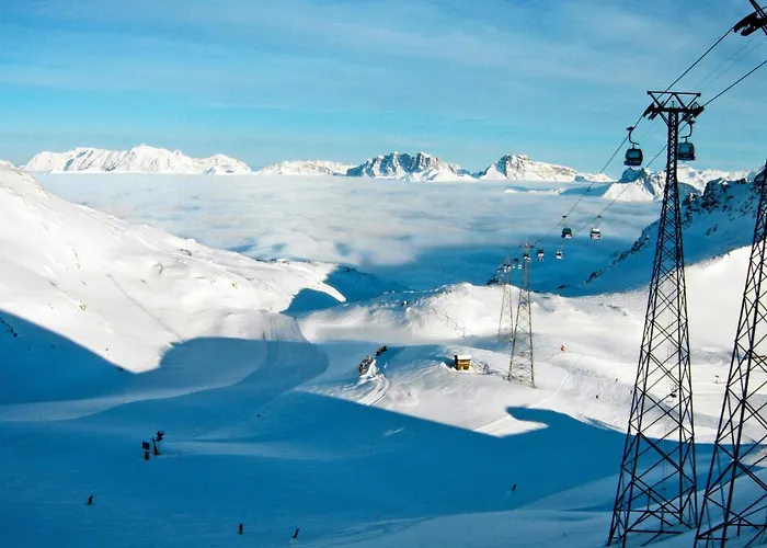 Apartment Apartment Parkareal Apt 703 By Interhome Davos