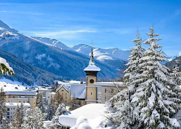 Apartment Parkareal Apt 703 By Interhome Davos