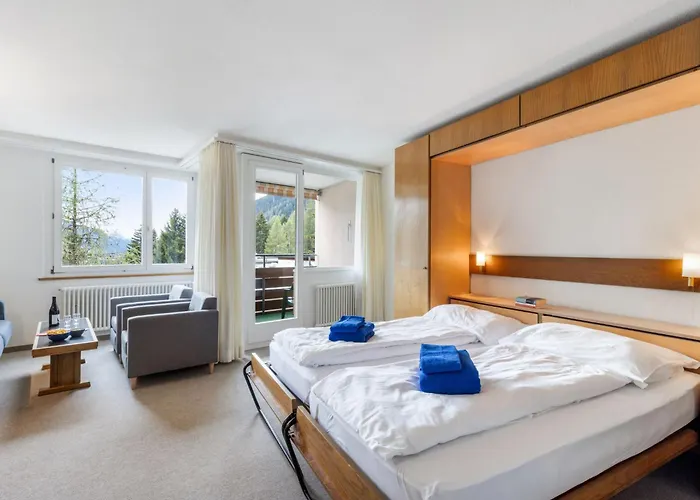 Apartment Parkareal Apt 703 By Interhome Apartment Davos