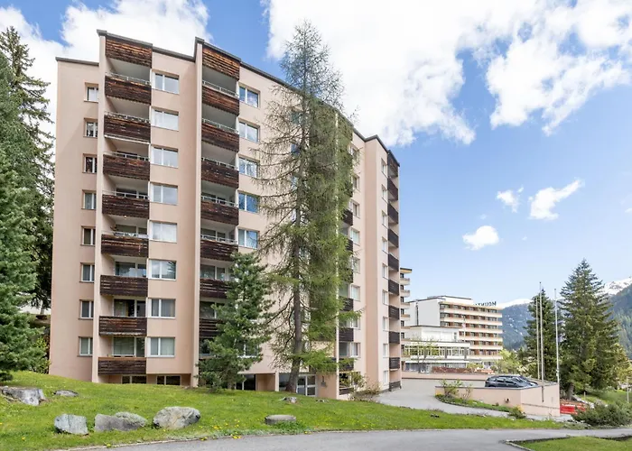 Apartment Parkareal Apt 703 By Interhome * Davos