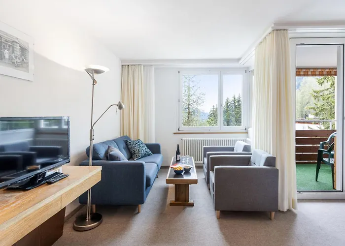 Parkareal 703 By Interhome Lägenhet Davos