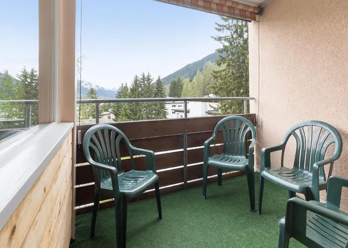 Lägenhet Parkareal 703 By Interhome Davos